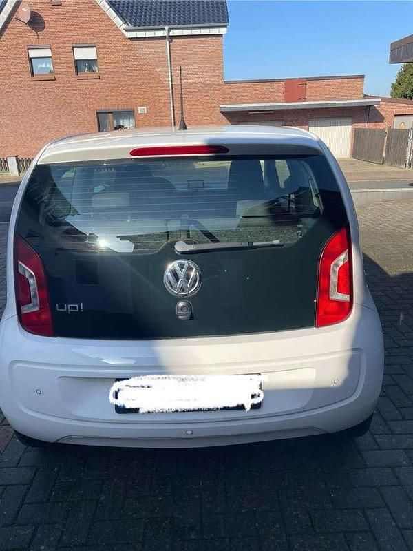 Gebraucht VW up! move up! 60 PS (44 kW) 2015 Weiß Kleinwagen