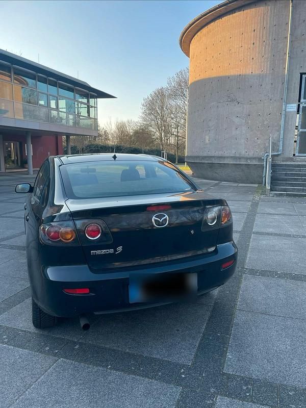 Gebraucht Mazda 3 Active 105 PS (77 kW) 2006 Schwarz Limousine