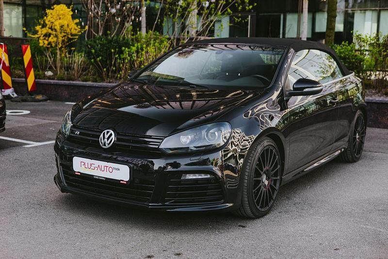 Occasion VW Golf Cabriolet R 265 ch (194 kW) 2013 Noir Cabriolet