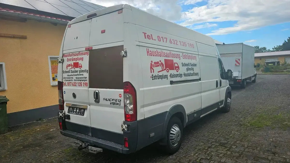 Gebraucht Fiat Ducato 160 PS (117 kW) 2009 Van