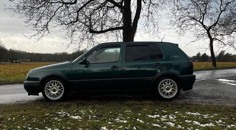 Gebraucht VW Golf III GT 90 PS (66 kW) 1996 Grün Limousine