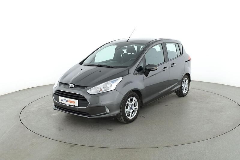 Grau Gebraucht 2017 Ford B-MAX SYNC Edition Van / Kleinbus | 13.790 € (Etwas zu teuer) - Bild 1/3