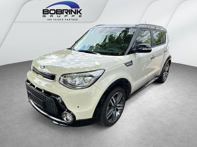 Weiß Gebraucht 2014 Kia Soul Spirit SUV | 12.840 € (Fairer Preis) - Bild 1/4