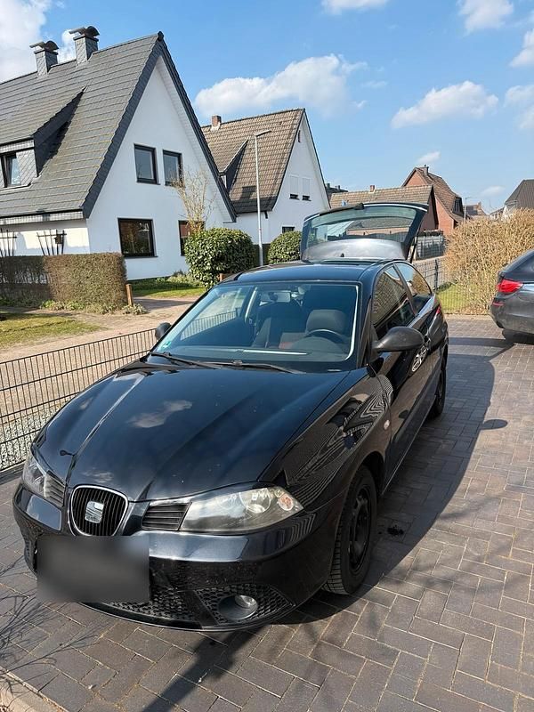 Gebraucht Seat Ibiza 86 PS (63 kW) 2008 Schwarz Coupé
