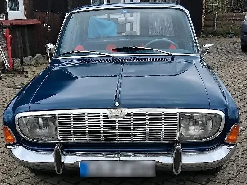 Gebraucht Ford Taunus 85 PS (62 kW) 1965 Blau Limousine