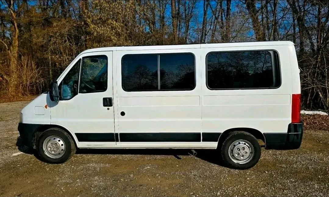 Gebraucht Fiat Ducato 116 PS (85 kW) 2006 Weiß Van