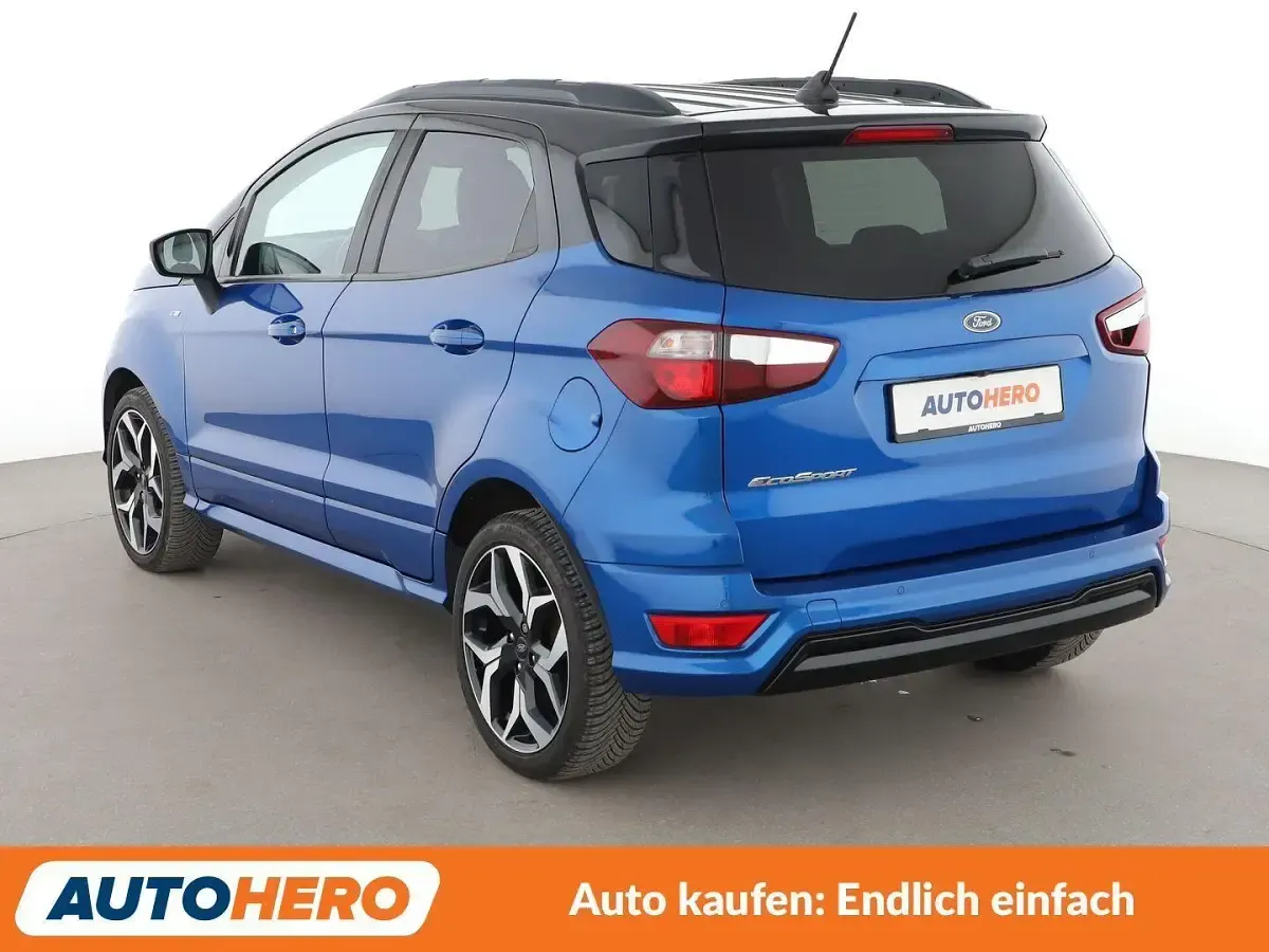 Gebraucht Ford Ecosport ST-Line 125 PS (91 kW) 2019 Blau SUV