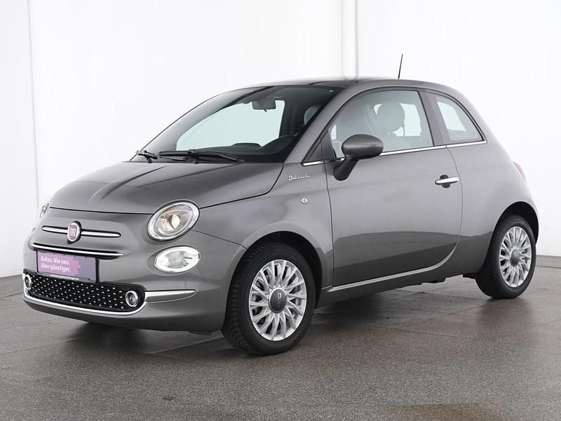 Grau Gebraucht 2022 Fiat 500 Dolcevita Kleinwagen | 12.222 € (Guter Preis) - Bild 1/4