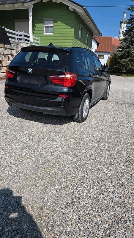 Gebraucht BMW X3 184 PS (135 kW) 2011 Schwarz SUV