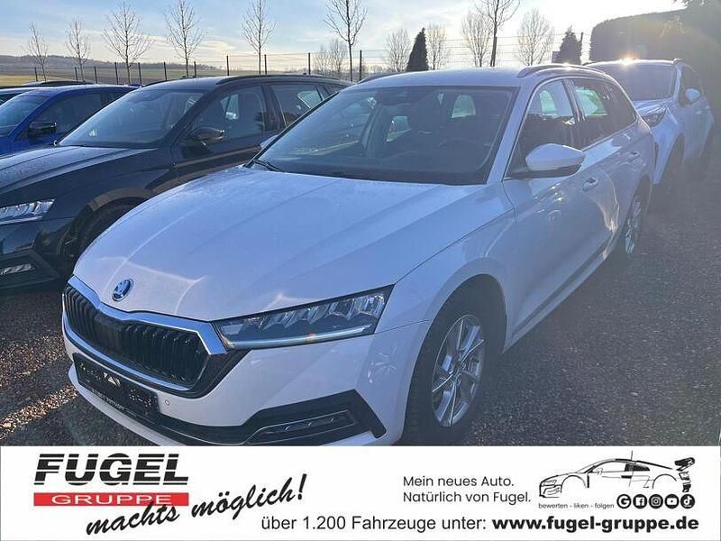 Candyweiss Gebraucht 2023 Skoda Octavia Style Kombi | 20.999 € (Guter Preis) - Bild 1/3