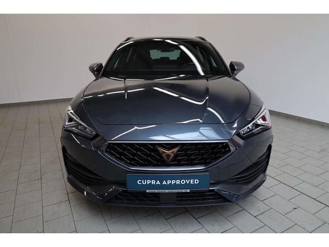 Gebraucht Cupra Leon 150 PS (110 kW) 2023 Grau Coupé