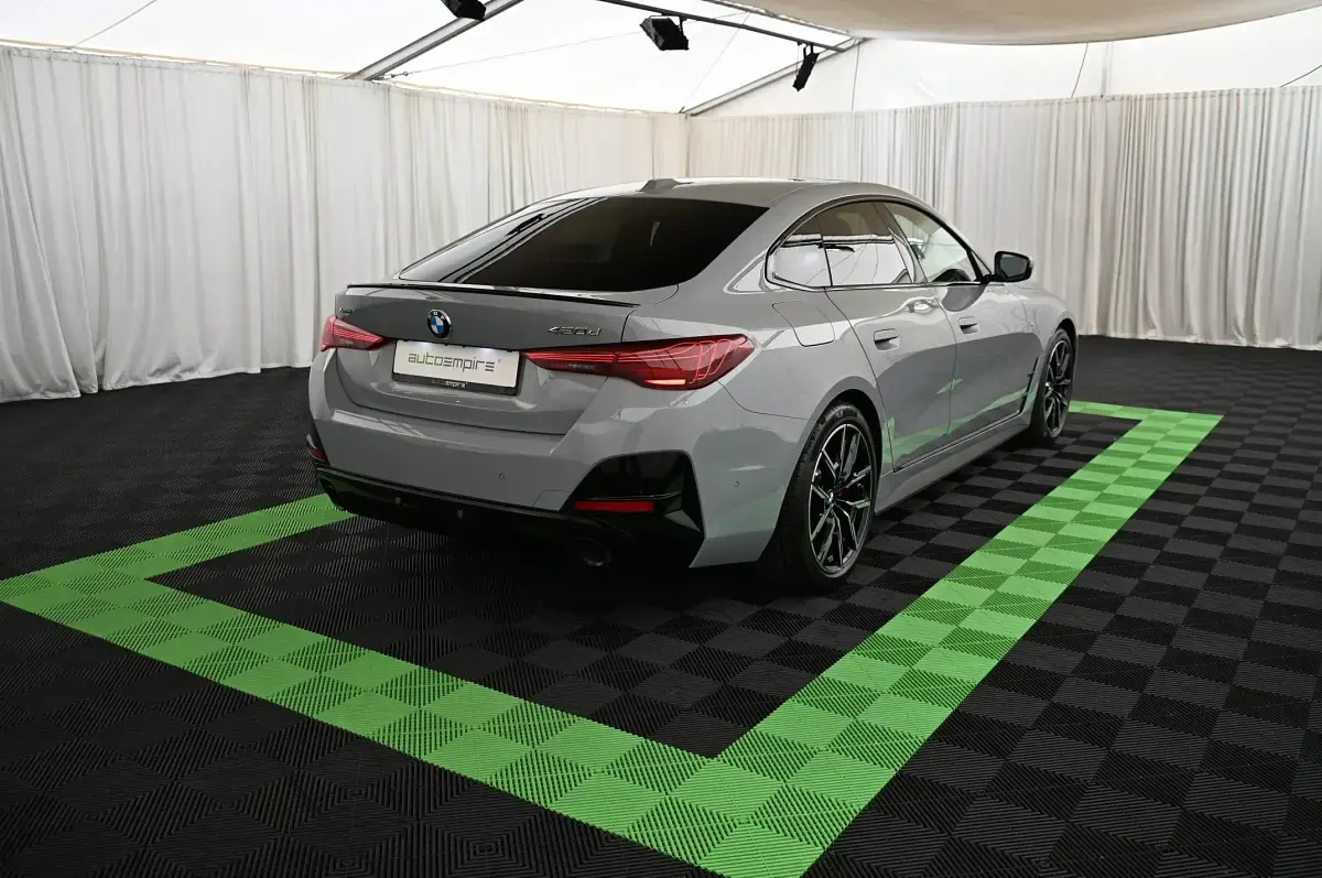 Gebraucht BMW 420 Coupé M Sport 190 PS (139 kW) 2025 Grau Coupé