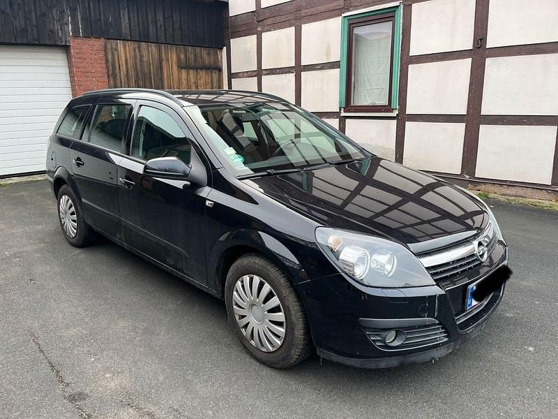 Schwarz Gebraucht 2006 Opel Astra Kombi | 999 € (Guter Preis) - Bild 1/4