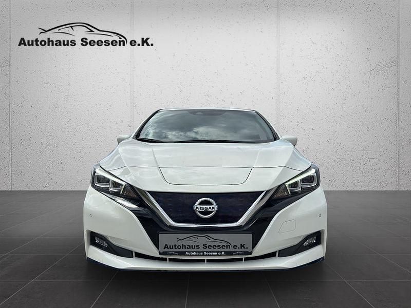 Gebraucht Nissan Leaf 360º 160 kW (218 PS) 2020 Weiß Kleinwagen