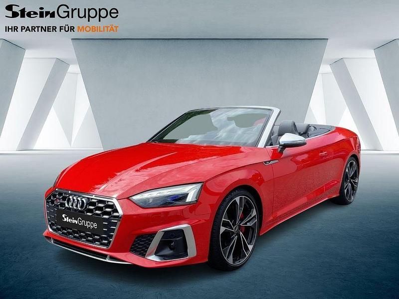 Rot Gebraucht 2022 Audi S5 Cabriolet Sport Cabrio | 47.020 € (Superpreis) - Bild 1/4