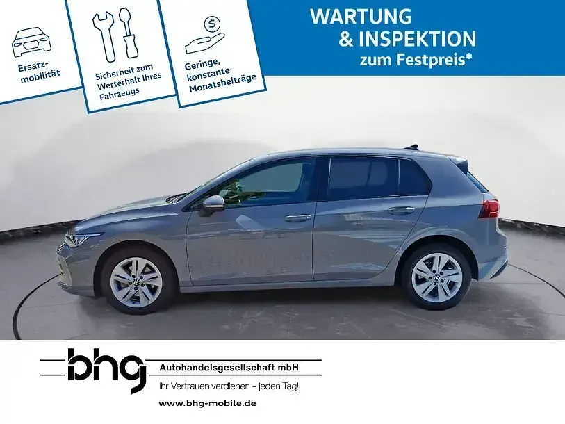 Gebraucht VW Golf VIII Life 116 PS (85 kW) 2025 Grau Limousine