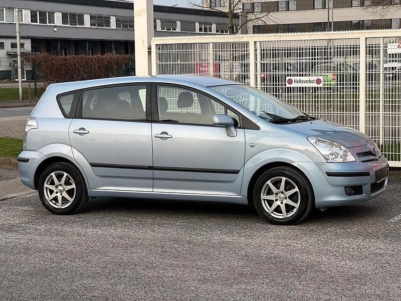 Gebraucht Toyota Corolla Sol 129 PS (94 kW) 2004 Blau Kombi