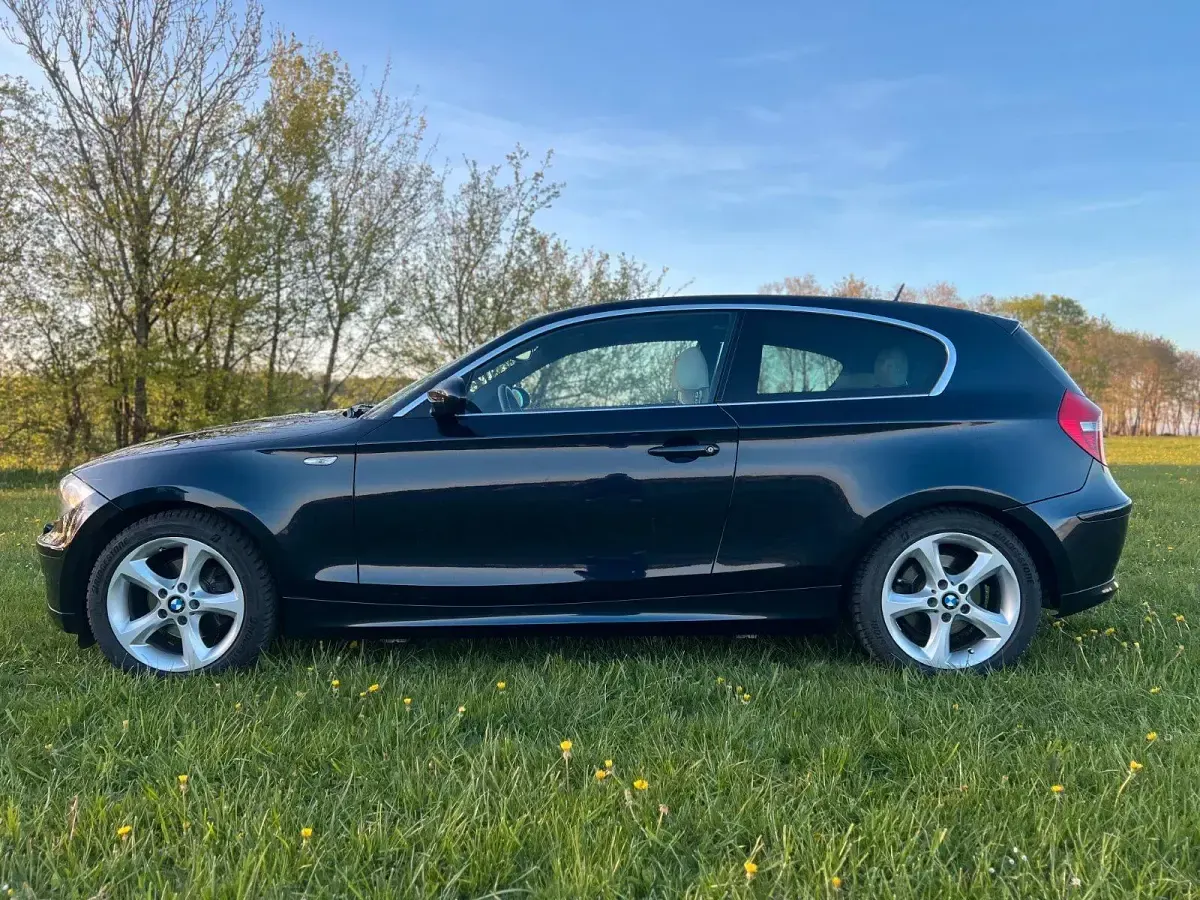 Brugt BMW 120 Coupé 170 HK (125 kW) 2007 Blå Coupe