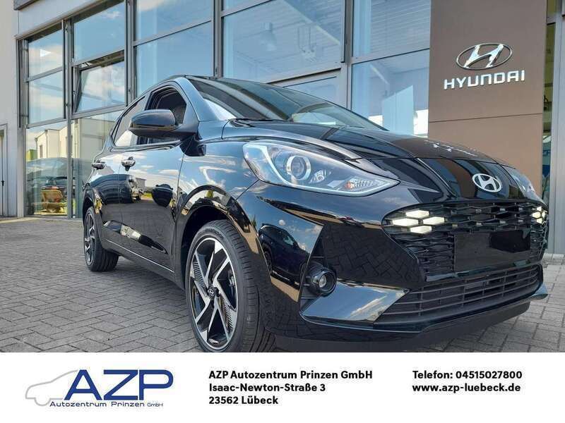 Phantom black Neu 2024 Hyundai i10 Prime Kleinwagen | 20.980 € (Etwas zu teuer) - Bild 1/4