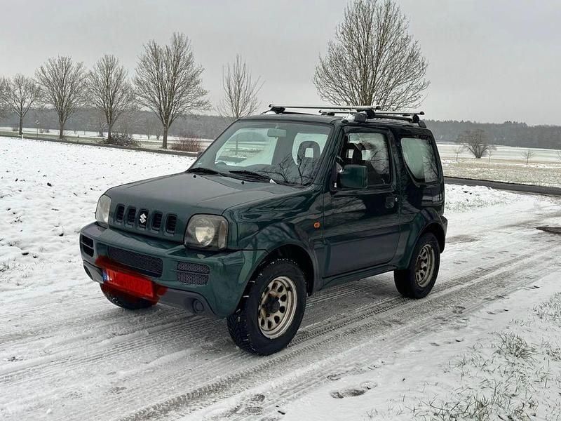 Gebraucht Suzuki Jimny Comfort 86 PS (63 kW) 2006 Grün SUV