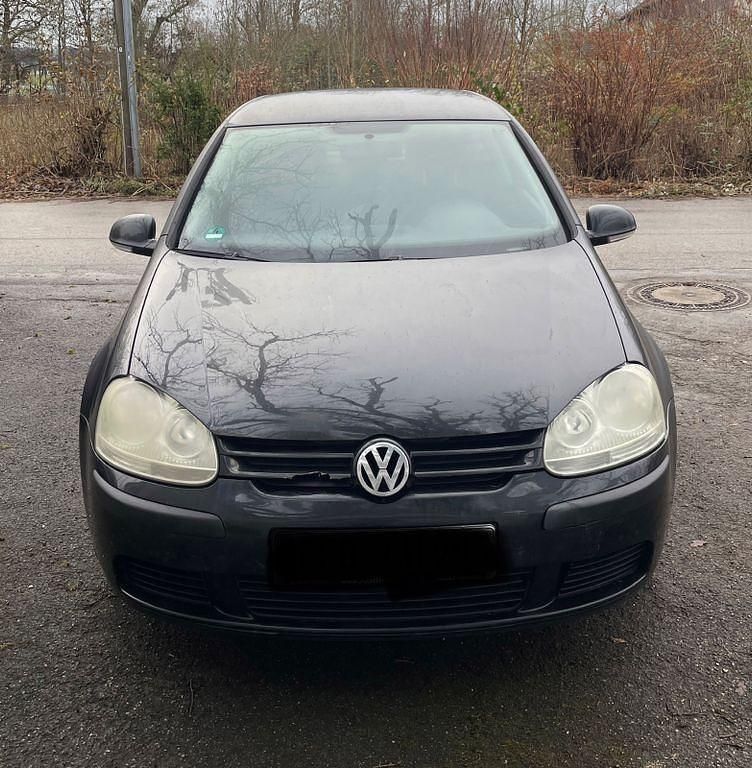 Schwarz Gebraucht 2004 VW Golf V Limousine | 1.000 € (Superpreis) - Bild 1/4