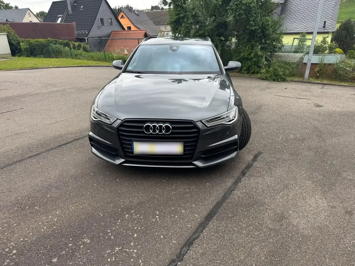 Gebraucht Audi A6 S-Line 190 PS (139 kW) 2016 Grau Kombi