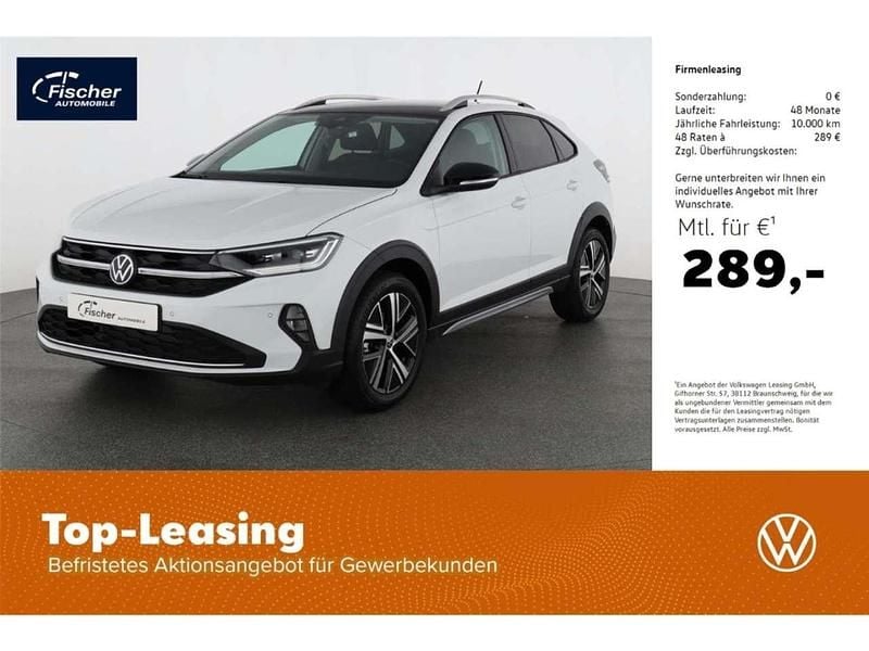 Weiss Neu 2025 VW Taigo Style SUV | 29.980 € (Fairer Preis) - Bild 1/4