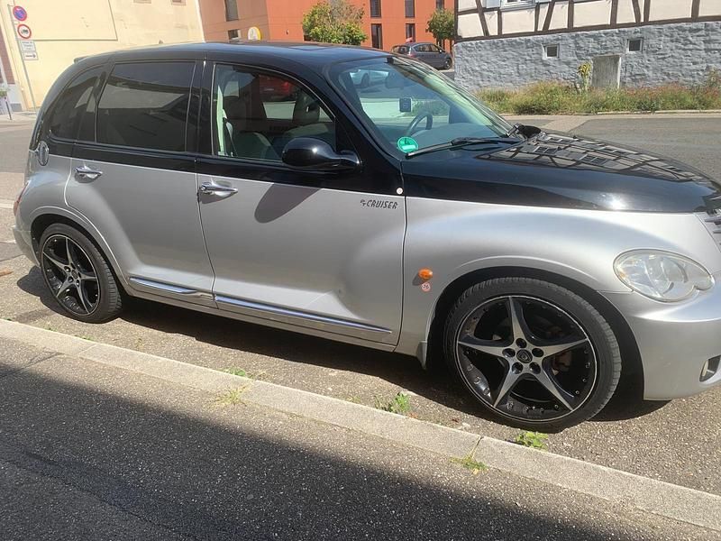 Silber Gebraucht 2008 Chrysler PT Cruiser Van / Kleinbus | 3.990 € - Bild 1/4