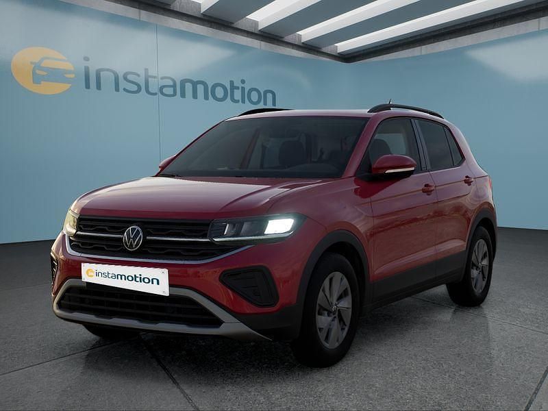 Rot Gebraucht 2024 VW T-Cross Life SUV | 24.099 € (Fairer Preis) - Bild 1/4