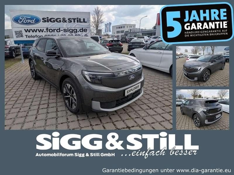 Magnetic grau Neu 2025 Ford Explorer Extended Range SUV | 40.380 € (Superpreis) - Bild 1/4