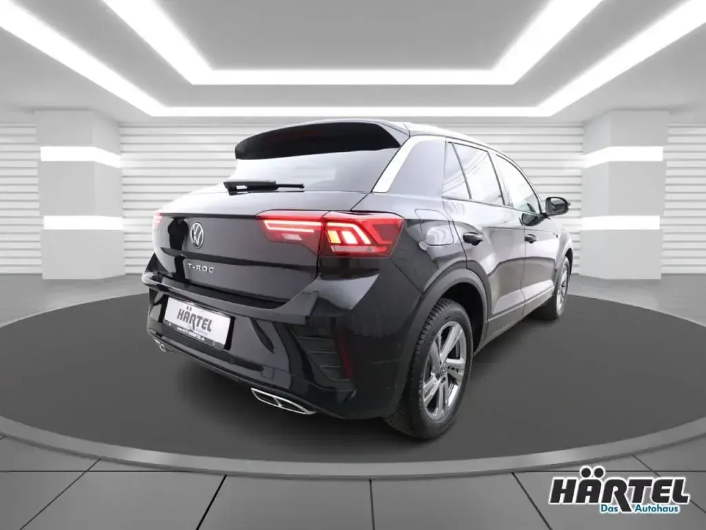 Gebraucht VW T-Roc R-line 150 PS (110 kW) 2025 Schwarz SUV