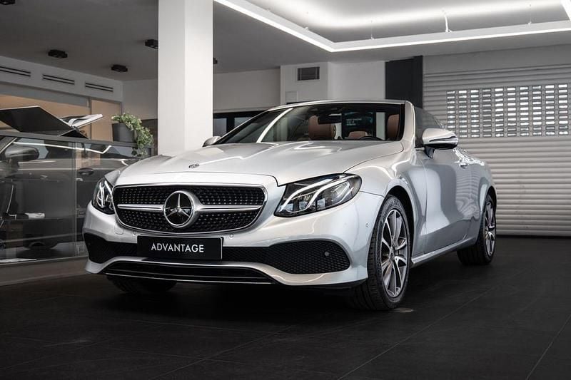 Gebraucht Mercedes E400 333 PS (244 kW) 2018 Silber Cabrio