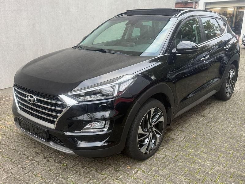Schwarz Gebraucht 2020 Hyundai Tucson Premium SUV | 22.900 € (Guter Preis) - Bild 1/4