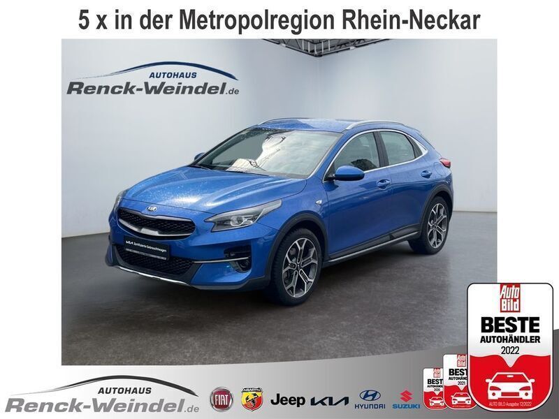 B3l) blue flame met. (blau Gebraucht 2021 Kia XCeed Vision SUV | 20.589 € (Etwas zu teuer) - Bild 1/4