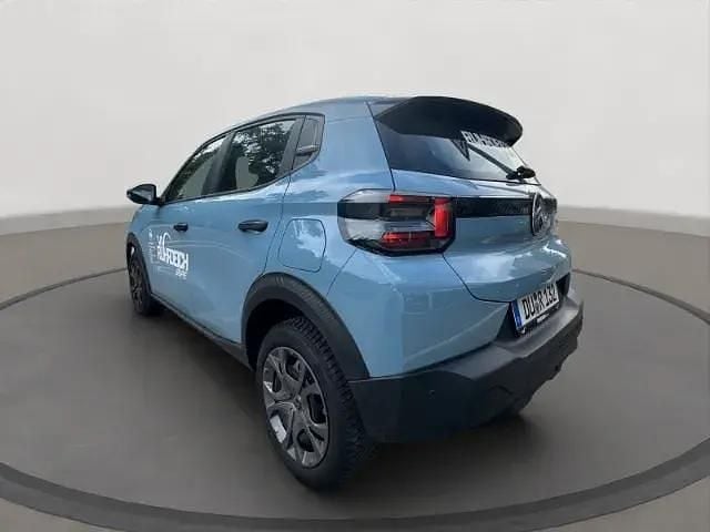 Nuova Citroën C3 101 CV (74 kW) 2025 Blu Utilitaria