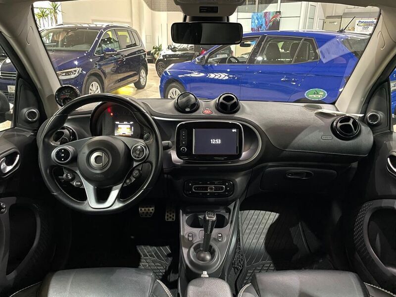 Gebraucht Smart ForTwo Cabrio Brabus Xclusive 109 PS (80 kW) 2018 Schwarz Cabrio