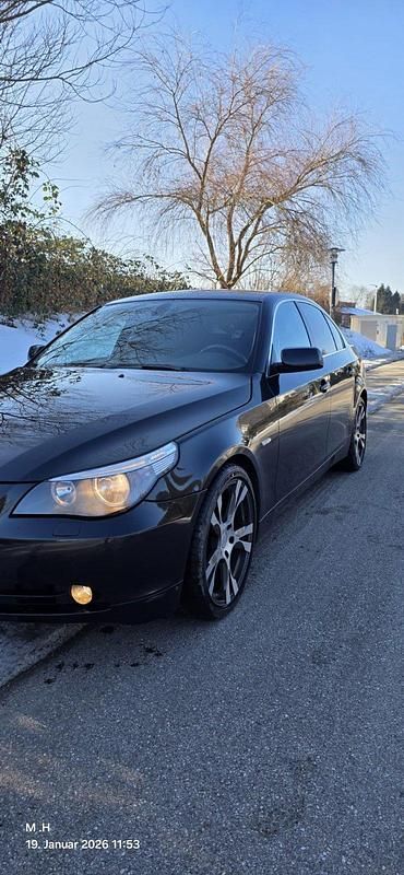 Gebraucht BMW 525 177 PS (130 kW) 2006 Schwarz Limousine