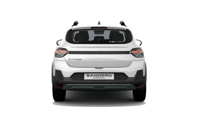 Neu Dacia Sandero Extreme 122 PS (89 kW) 2026 Arktisweiß SUV