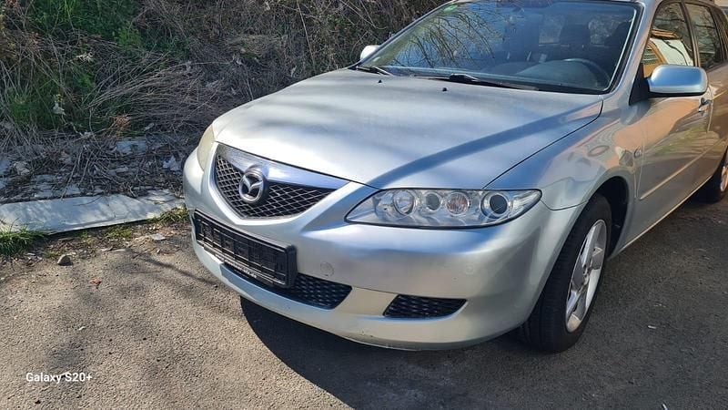 Second-hand Mazda 6 143 CP (105 kW) 2005 Argintiu Break