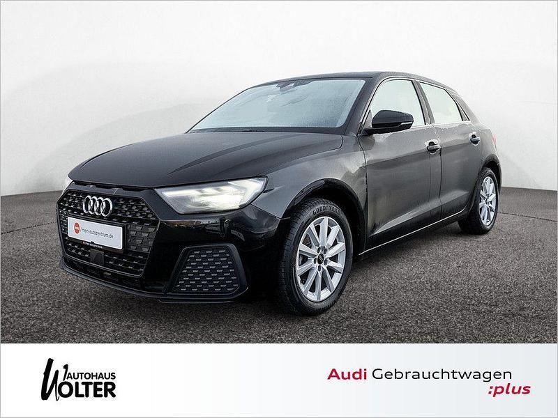 Gebraucht Audi A1 Sportback Basis 95 PS (69 kW) 2023 Schwarz Kleinwagen