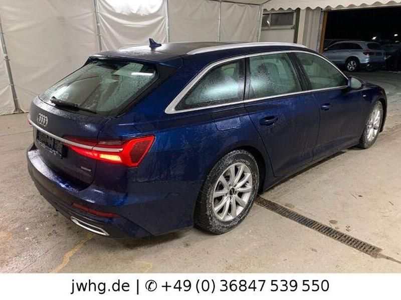 Second-hand Audi A6 S-Line 286 CP (210 kW) 2020 Albastru Break