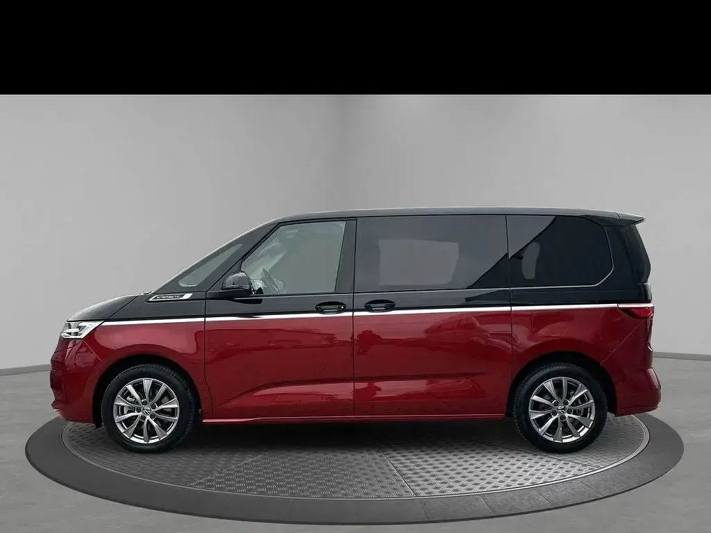 Gebraucht VW Multivan Energetic 150 PS (110 kW) 2022 Schwarz Van / Kleinbus