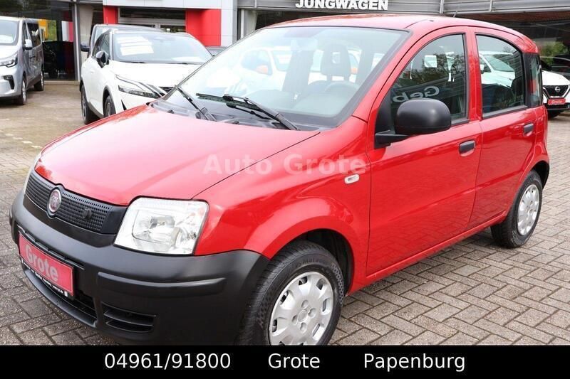 Gebraucht Fiat Panda 75 PS (55 kW) 2012 Rot Kleinwagen