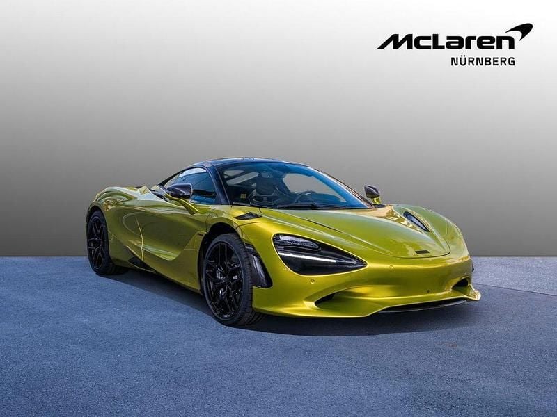 Grün Neu 2025 McLaren 750S Coupé | 388.829 € - Bild 1/4