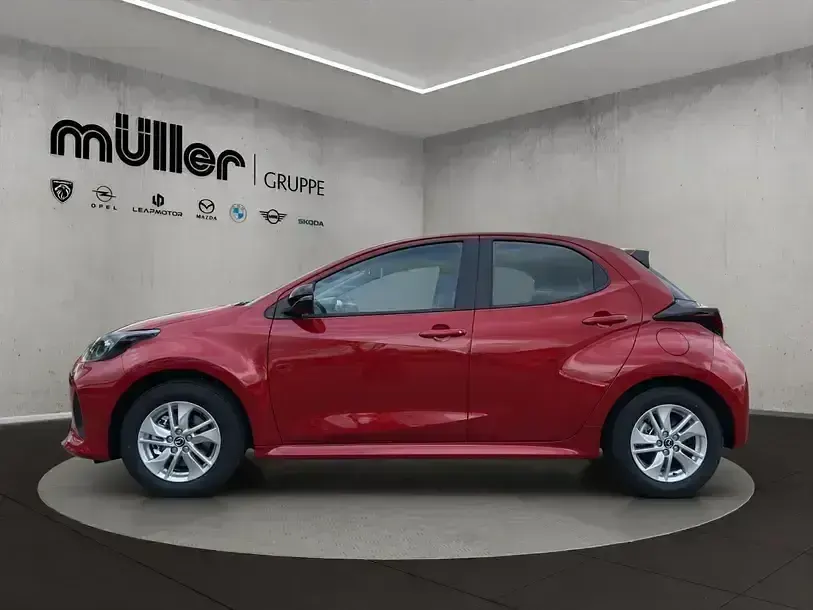Neu Mazda 2 Center-Line 116 PS (85 kW) 2026 Formal red Kleinwagen