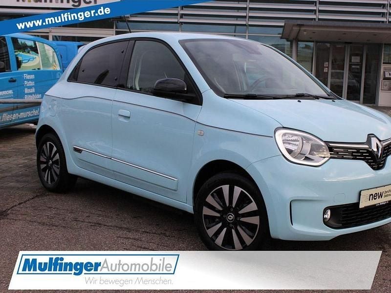 Gebraucht Renault Twingo Techno 60 kW (82 PS) 2023 Blau Kleinwagen