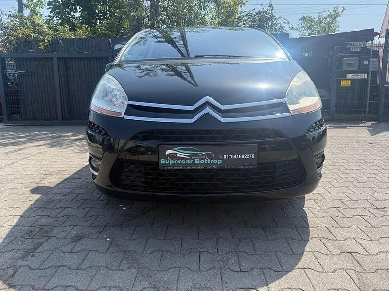 Schwarz Gebraucht 2009 Citroën C4 Picasso Tendance Van / Kleinbus | 3.500 € (Fairer Preis) - Bild 1/4