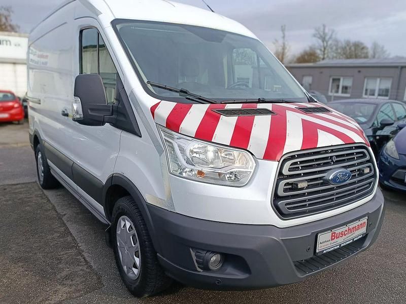 Occasion Ford Transit Trend 131 ch (96 kW) 2018 Blanc Monospace