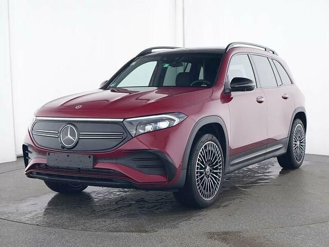 Gebraucht Mercedes EQB350 AMG 214 kW (292 PS) 2023 Manufaktur patagonienrot metalli SUV
