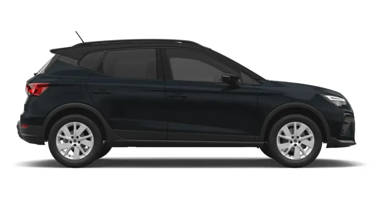 Neu Seat Arona Style 150 PS (110 kW) 2026 Fiord blau / dachfarbe schwarz SUV